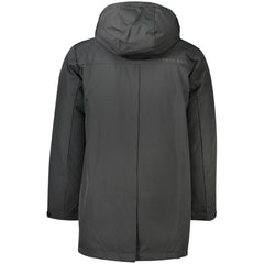 North Sails Black Polyester Men Jacket -   -  North Sails.