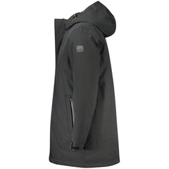 North Sails Black Polyester Men Jacket -   -  North Sails.