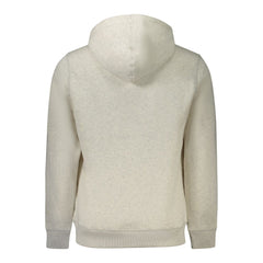 Calvin Klein Gray Cotton Men Sweater -   -  Calvin Klein.