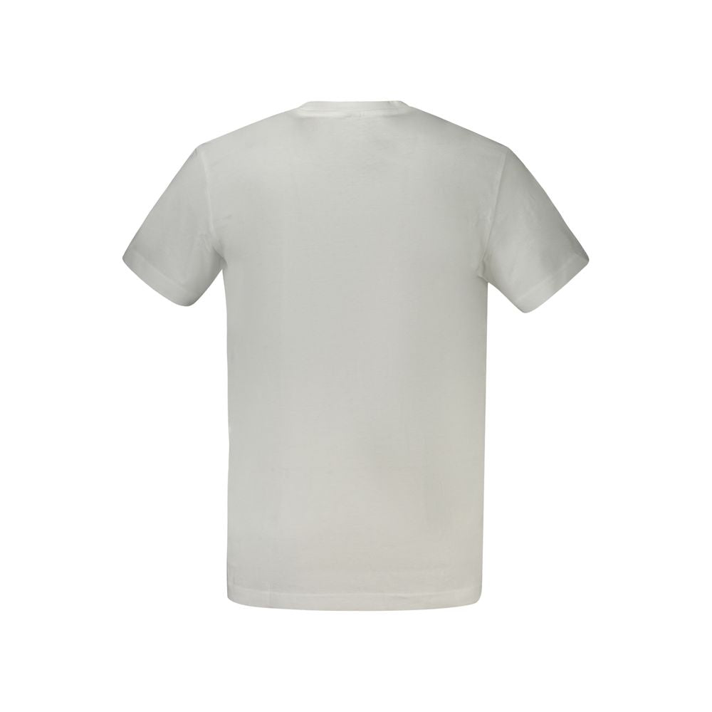 Calvin Klein White Cotton Men T-Shirt -   -  Calvin Klein.