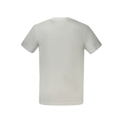 Calvin Klein White Cotton Men T-Shirt -   -  Calvin Klein.