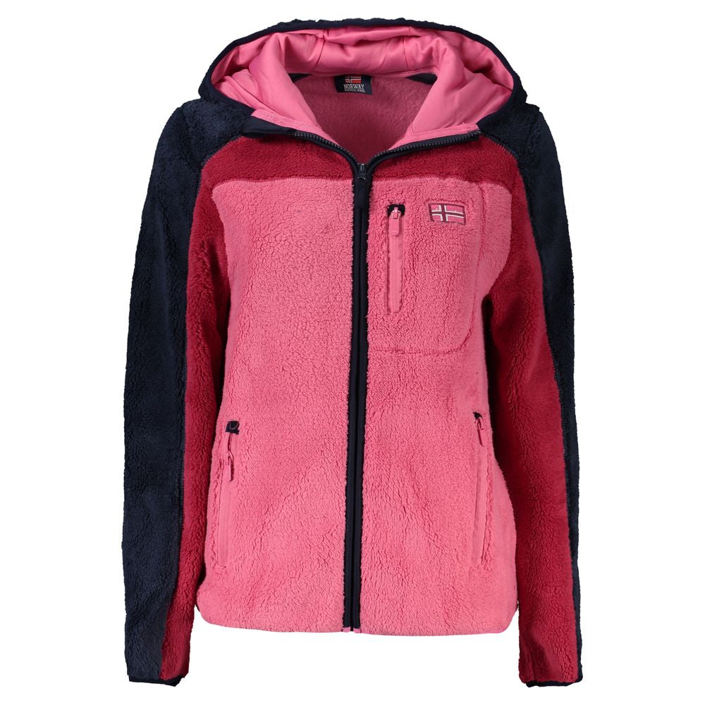 Norway 1963 Pink Polyester Women Jacket -   -  Norway 1963.