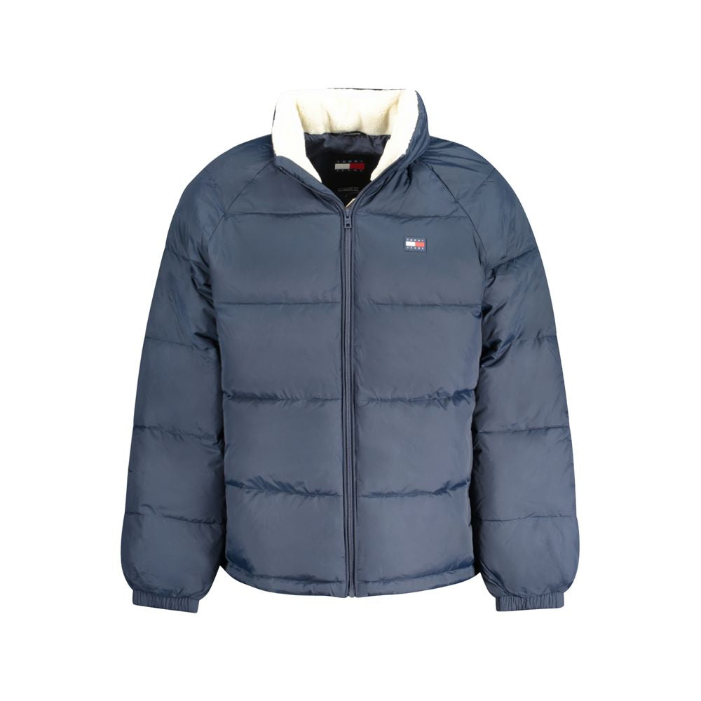 Tommy Hilfiger Blue Polyamide Men Jacket -   -  Tommy Hilfiger.