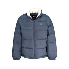 Tommy Hilfiger Blue Polyamide Men Jacket -   -  Tommy Hilfiger.