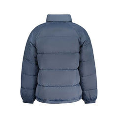 Tommy Hilfiger Blue Polyamide Men Jacket -   -  Tommy Hilfiger.