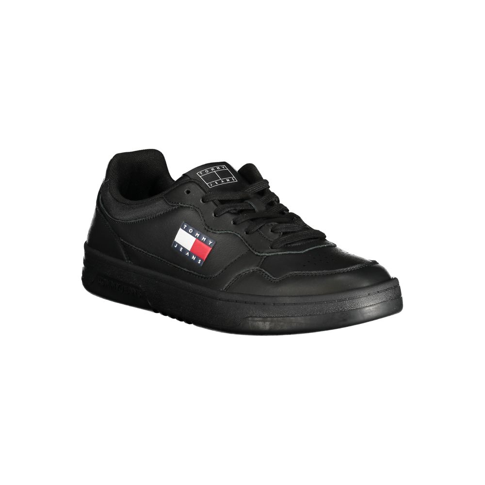 Tommy Hilfiger Black Polyethylene Men Sneaker -   -  Tommy Hilfiger.