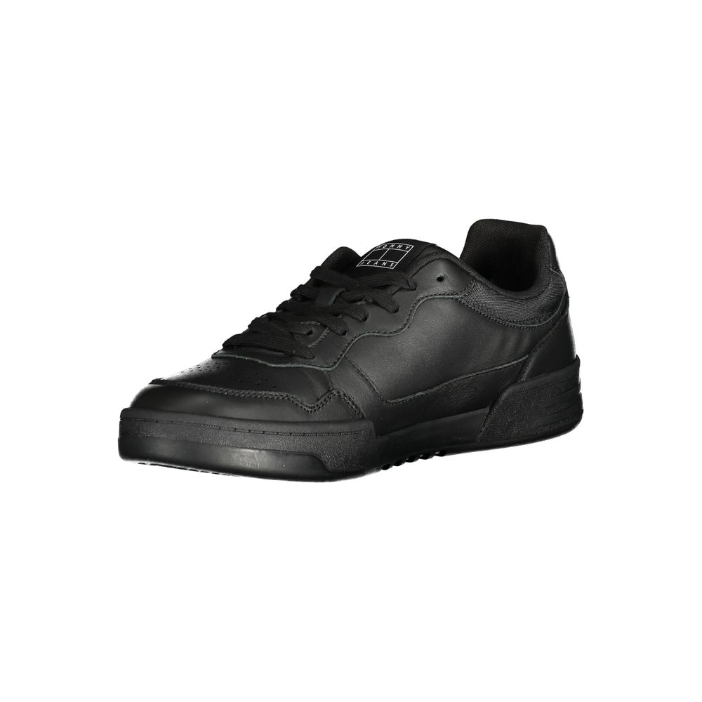 Tommy Hilfiger Black Polyethylene Men Sneaker -   -  Tommy Hilfiger.