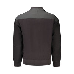 Hugo Boss Black Cotton Men Jacket -   -  Hugo Boss.