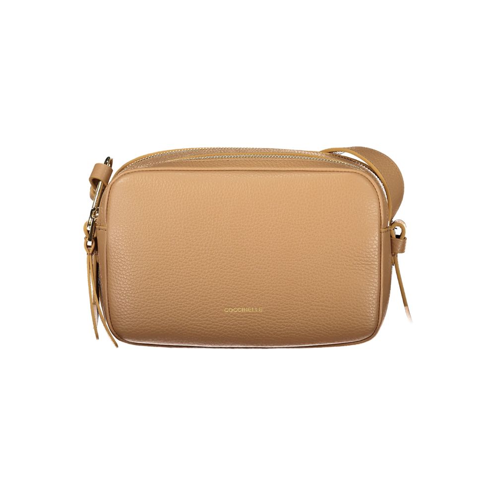 Coccinelle Brown Leather Women Handbag -   -  Coccinelle.