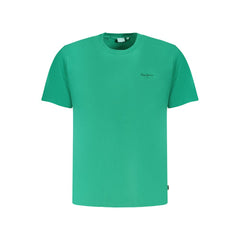 Pepe Jeans Green Cotton T-Shirt -   -  Pepe Jeans.