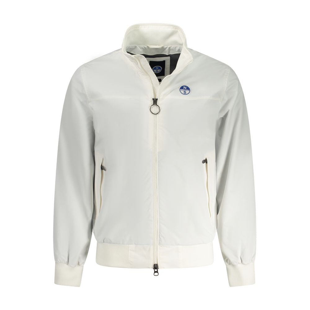 North Sails White Polyamide Jacket -   -  North Sails.