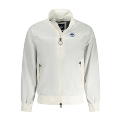 North Sails White Polyamide Jacket -   -  North Sails.