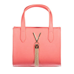 Mario Valentino Pink Polyethylene Women Handbag -   -  Mario Valentino.