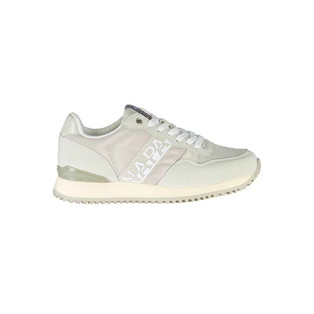 Napapijri Brown Polyester Women Sneaker -   -  Napapijri.
