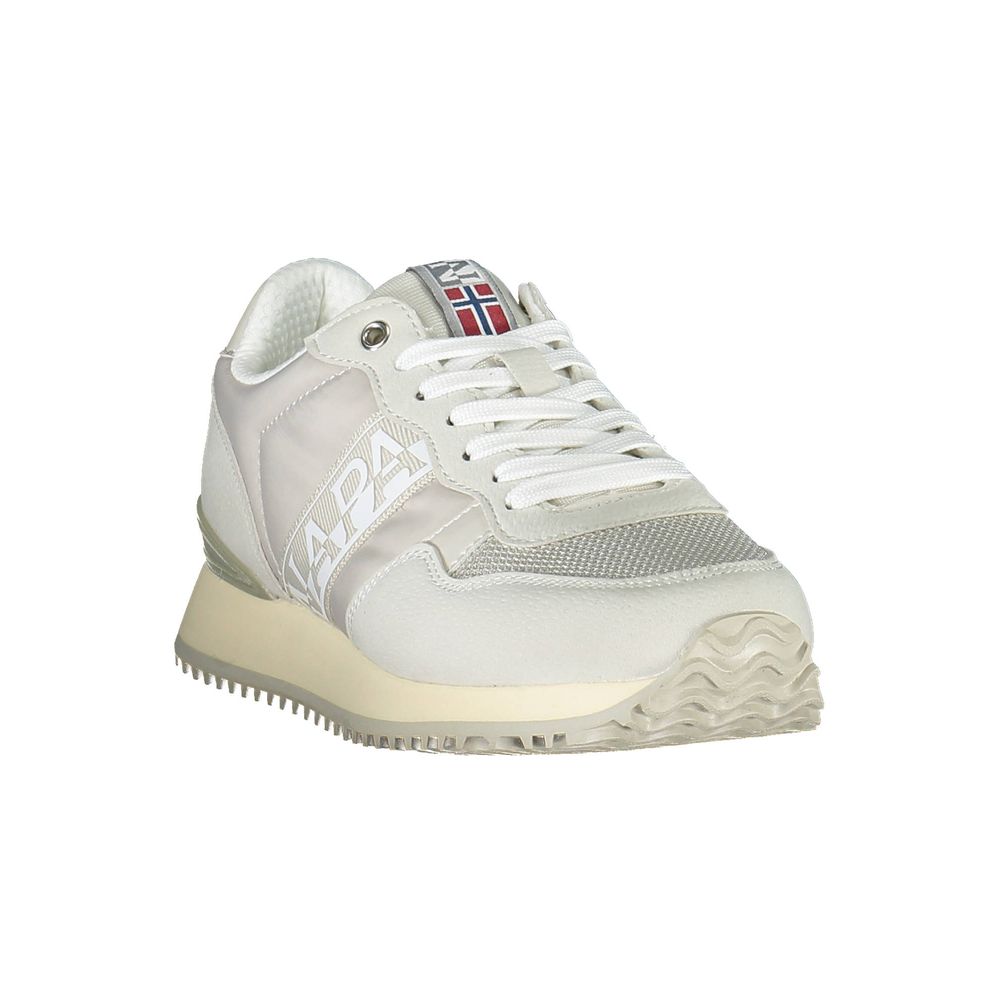 Napapijri Brown Polyester Women Sneaker -   -  Napapijri.