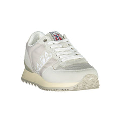 Napapijri Brown Polyester Women Sneaker -   -  Napapijri.