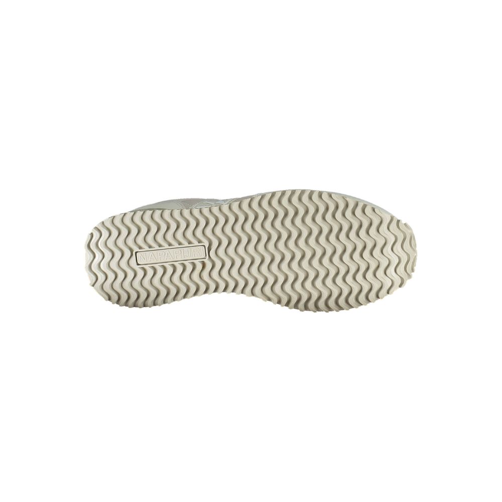 Napapijri Brown Polyester Women Sneaker -   -  Napapijri.