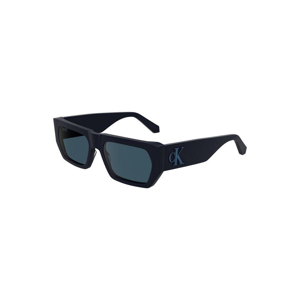 Calvin Klein Blue Acetate Women Sunglasses -   -  Calvin Klein.
