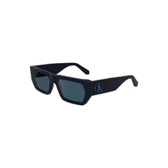 Calvin Klein Blue Acetate Women Sunglasses -   -  Calvin Klein.