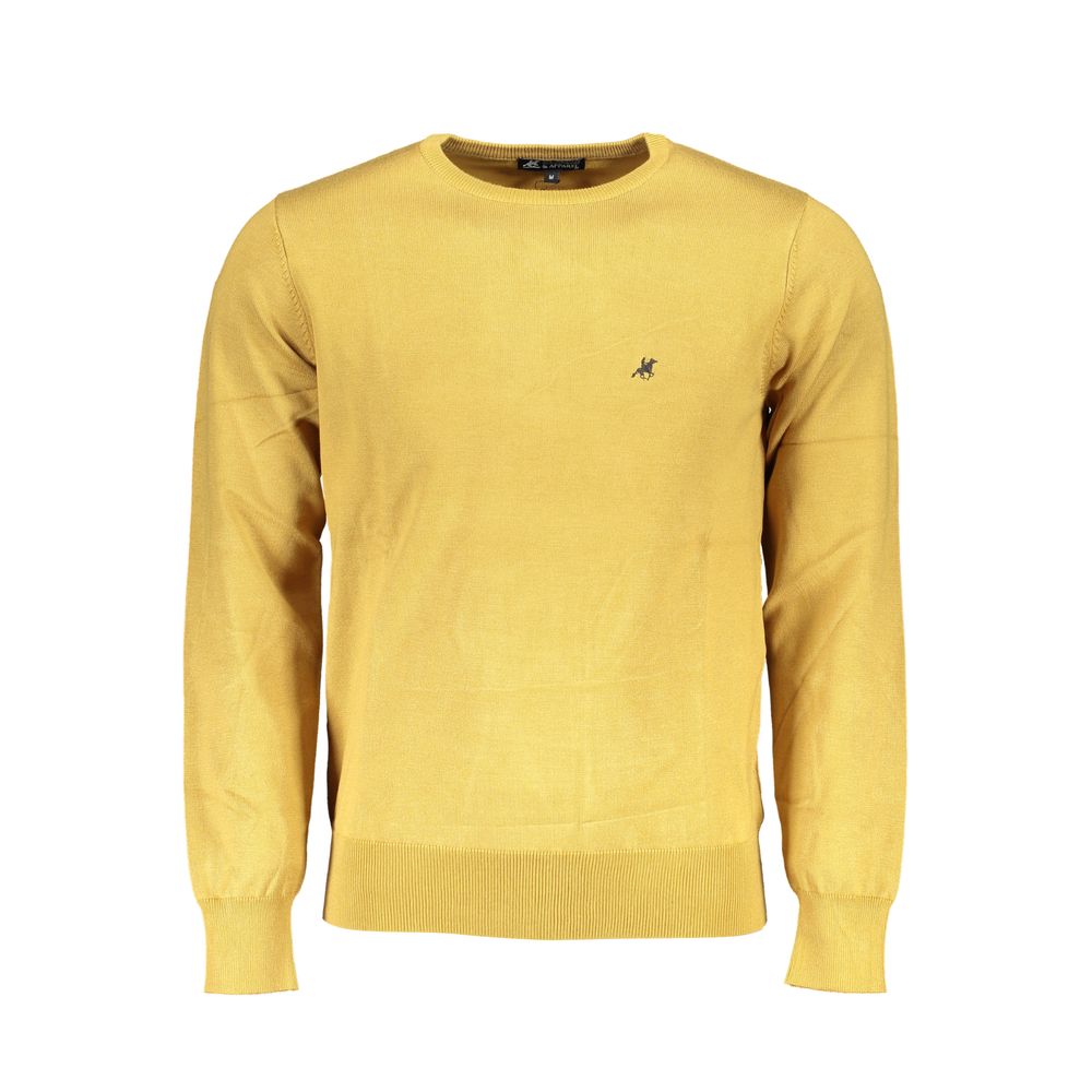 U.S. Grand Polo Yellow Nylon Sweater -   -  U.S. Grand Polo.