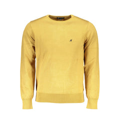 U.S. Grand Polo Yellow Nylon Sweater -   -  U.S. Grand Polo.