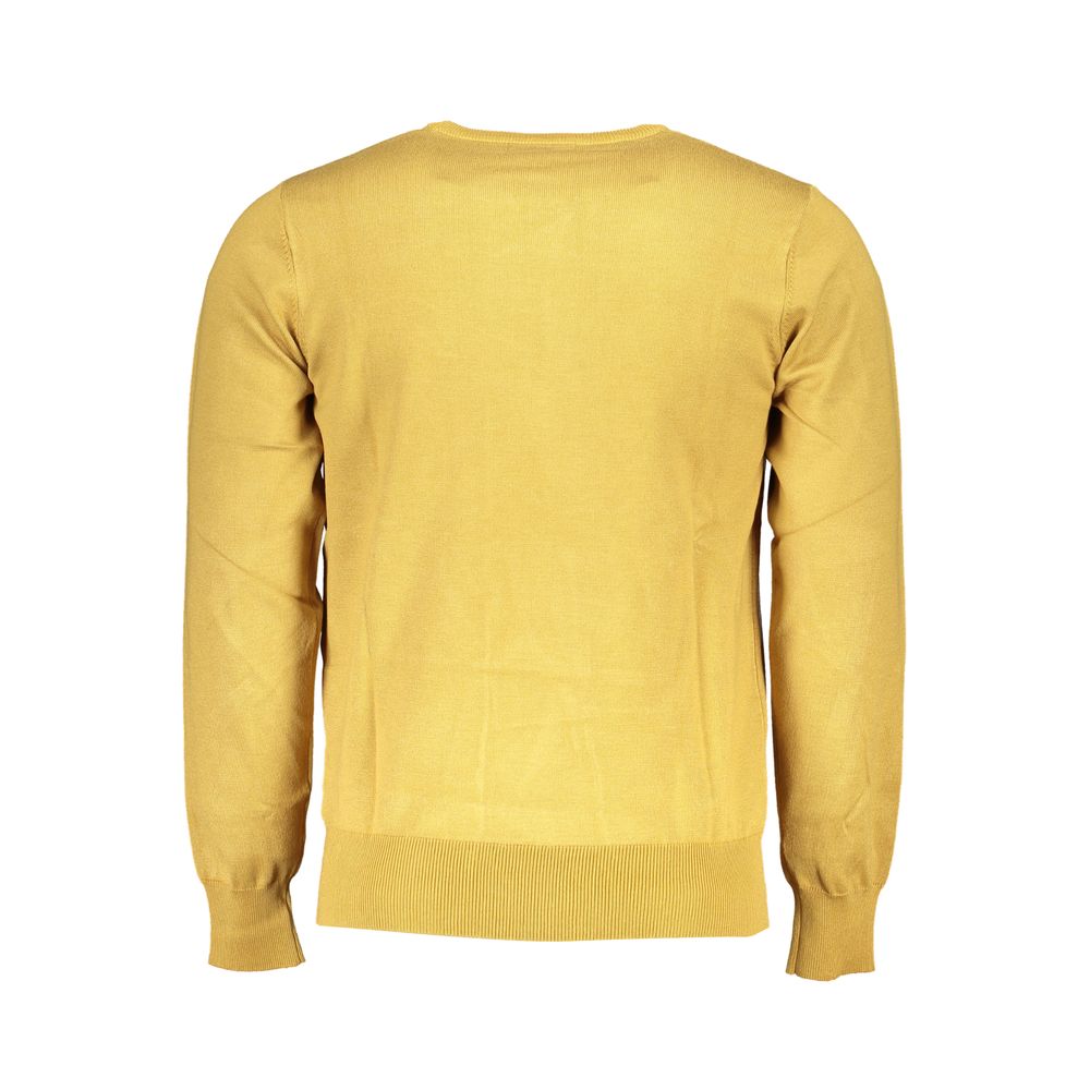 U.S. Grand Polo Yellow Nylon Sweater -   -  U.S. Grand Polo.