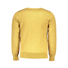 U.S. Grand Polo Yellow Nylon Sweater -   -  U.S. Grand Polo.