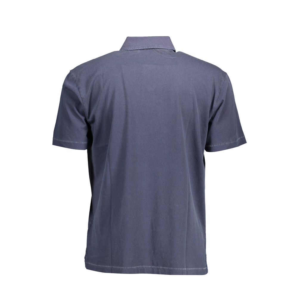 Gant Blue Cotton Men Polo Shirt -   -  Gant.