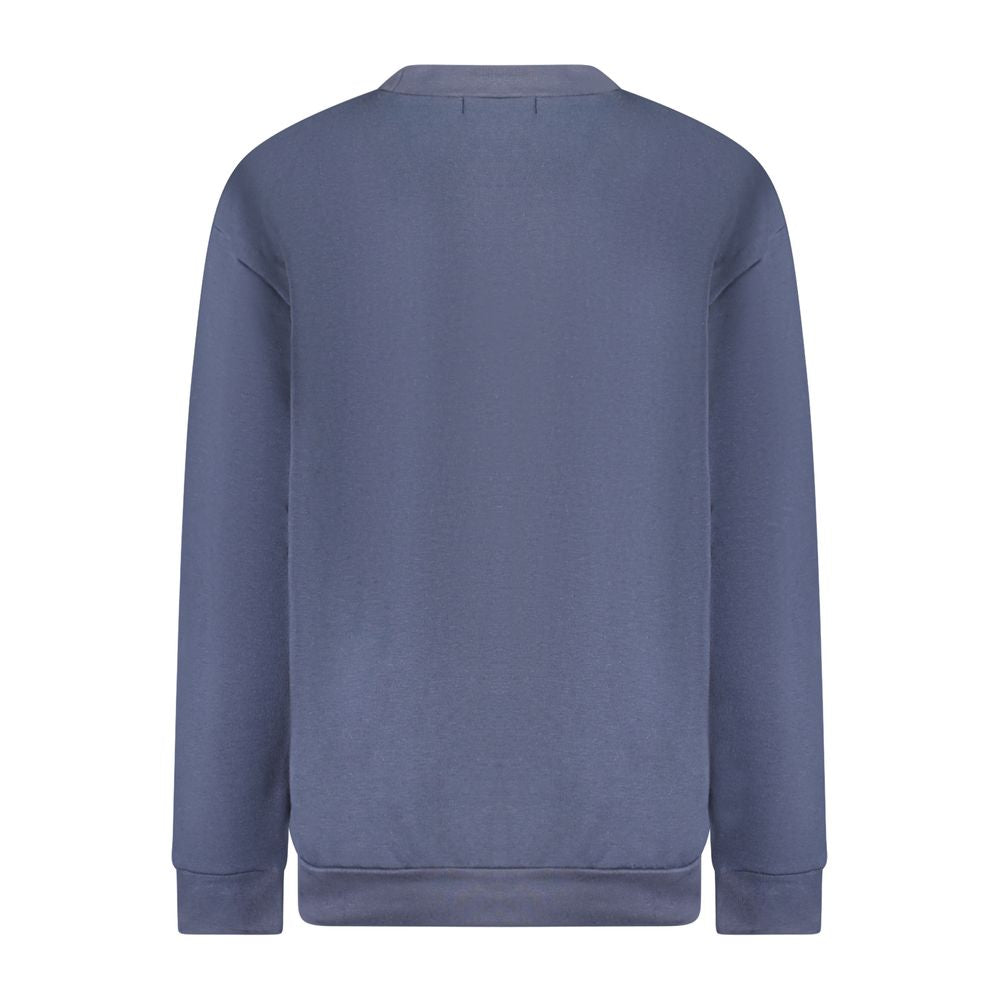 Cavalli Class Blue Cotton Women Sweater -   -  Cavalli Class.