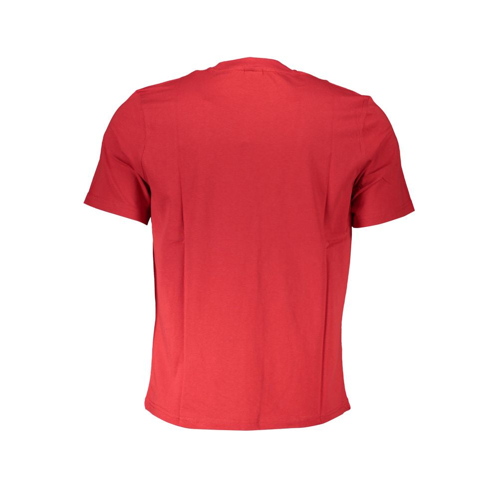North Sails Red Cotton T-Shirt -   -  North Sails.