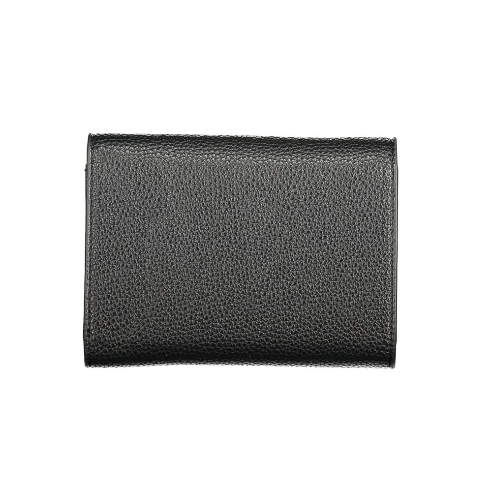 Mario Valentino Black Polyethylene Wallet -   -  Mario Valentino.