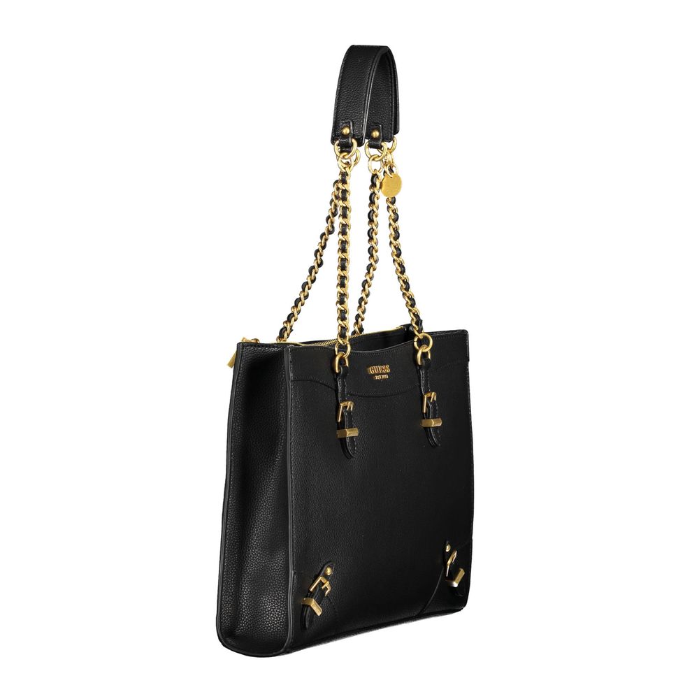 Guess Jeans Black Polyethylene Women Handbag -   -  Guess Jeans.
