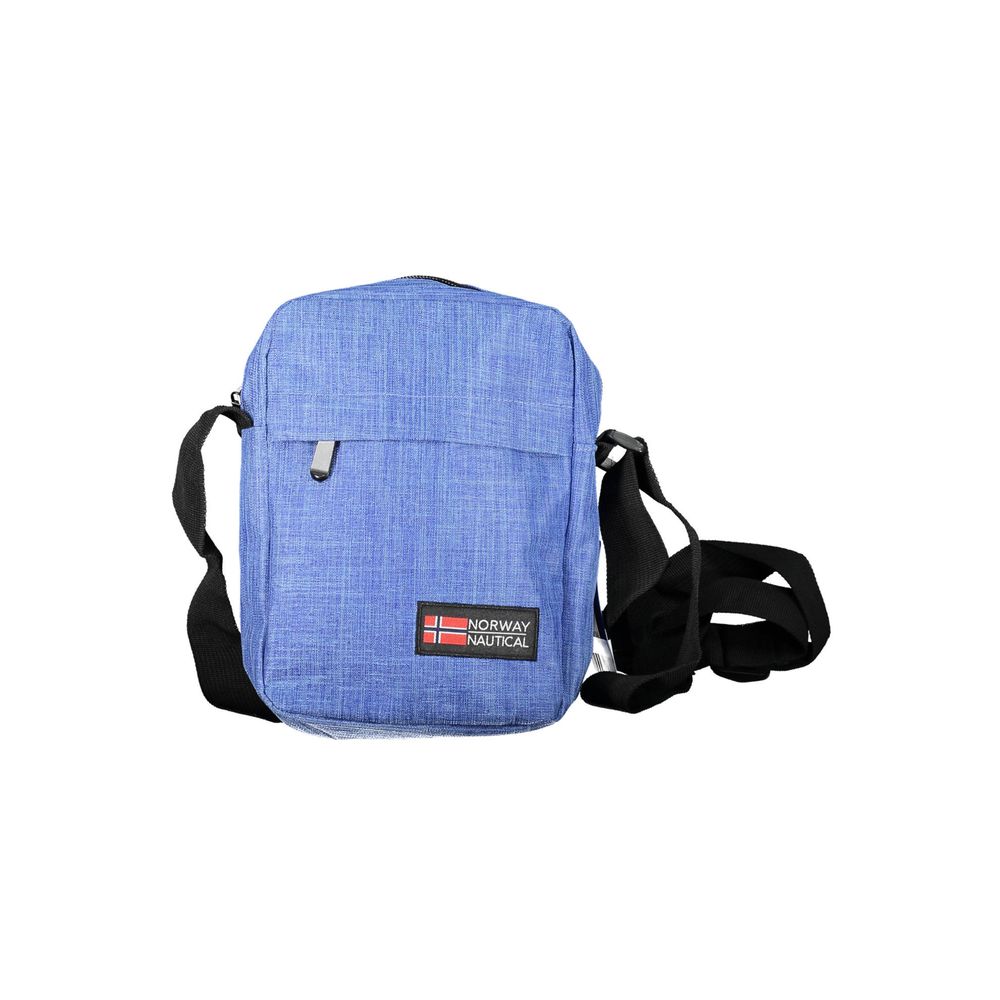 Norway 1963 Blue Polyester Shoulder Bag -  Shoulder Bag for Men -  Norway 1963.