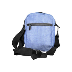 Norway 1963 Blue Polyester Shoulder Bag -  Shoulder Bag for Men -  Norway 1963.