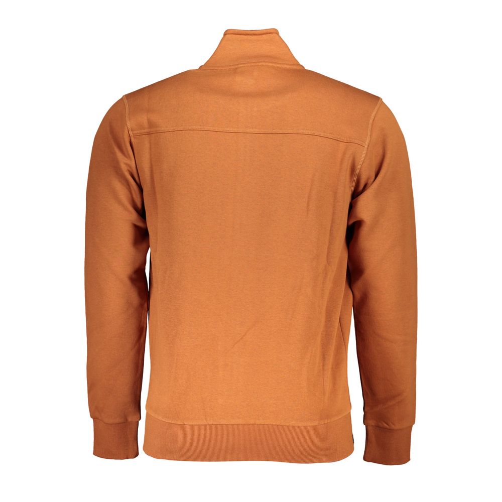 U.S. Grand Polo Elegant Long Sleeve Zip Sweatshirt -   -  U.S. Grand Polo.