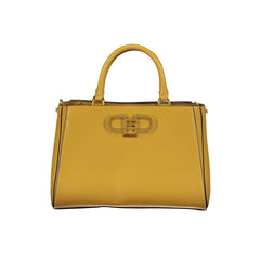 Guess Jeans Yellow Polyethylene Handbag -   -  Guess Jeans.