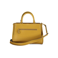 Guess Jeans Yellow Polyethylene Handbag -   -  Guess Jeans.