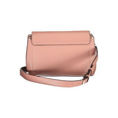 Guess Jeans Pink Polyethylene Handbag -   -  Guess Jeans.