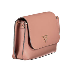 Guess Jeans Pink Polyethylene Handbag -   -  Guess Jeans.