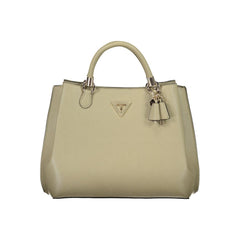Guess Jeans Green Polyethylene Handbag -   -  Guess Jeans.