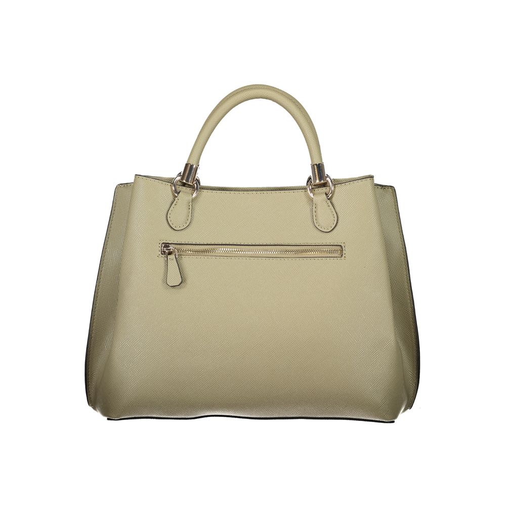 Guess Jeans Green Polyethylene Handbag -   -  Guess Jeans.