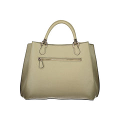 Guess Jeans Green Polyethylene Handbag -   -  Guess Jeans.