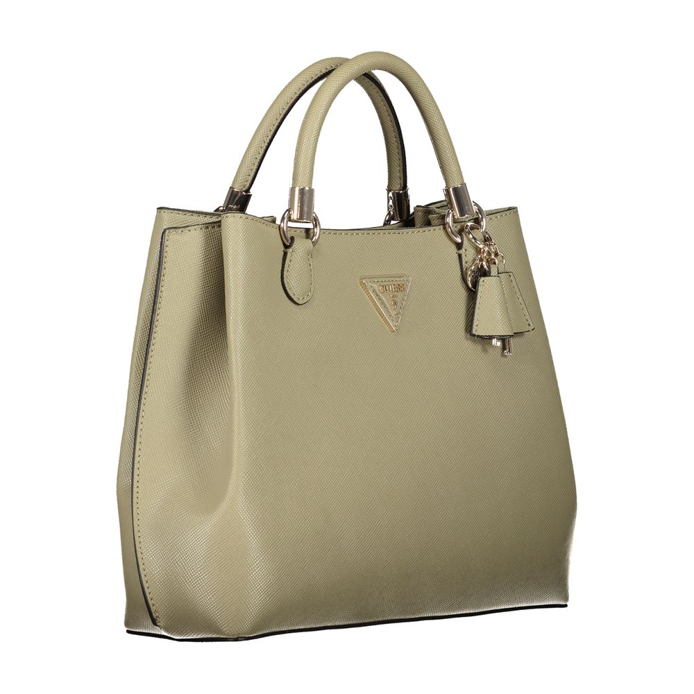 Guess Jeans Green Polyethylene Handbag -   -  Guess Jeans.