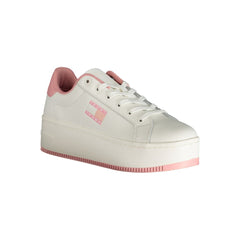 Tommy Hilfiger Pink Polyester Sneaker -   -  Tommy Hilfiger.