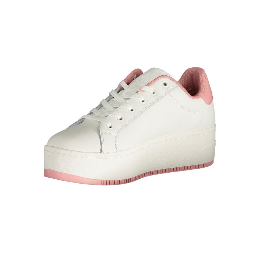 Tommy Hilfiger Pink Polyester Sneaker -   -  Tommy Hilfiger.