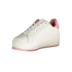 Tommy Hilfiger Pink Polyester Sneaker -   -  Tommy Hilfiger.