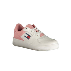 Tommy Hilfiger Pink Polyester Sneaker -   -  Tommy Hilfiger.