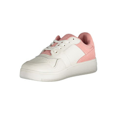 Tommy Hilfiger Pink Polyester Sneaker -   -  Tommy Hilfiger.