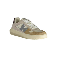 Calvin Klein Beige Polyester Sneaker -   -  Calvin Klein.