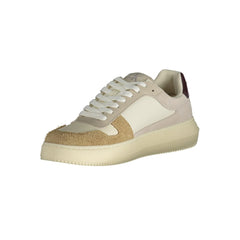 Calvin Klein Beige Polyester Sneaker -   -  Calvin Klein.